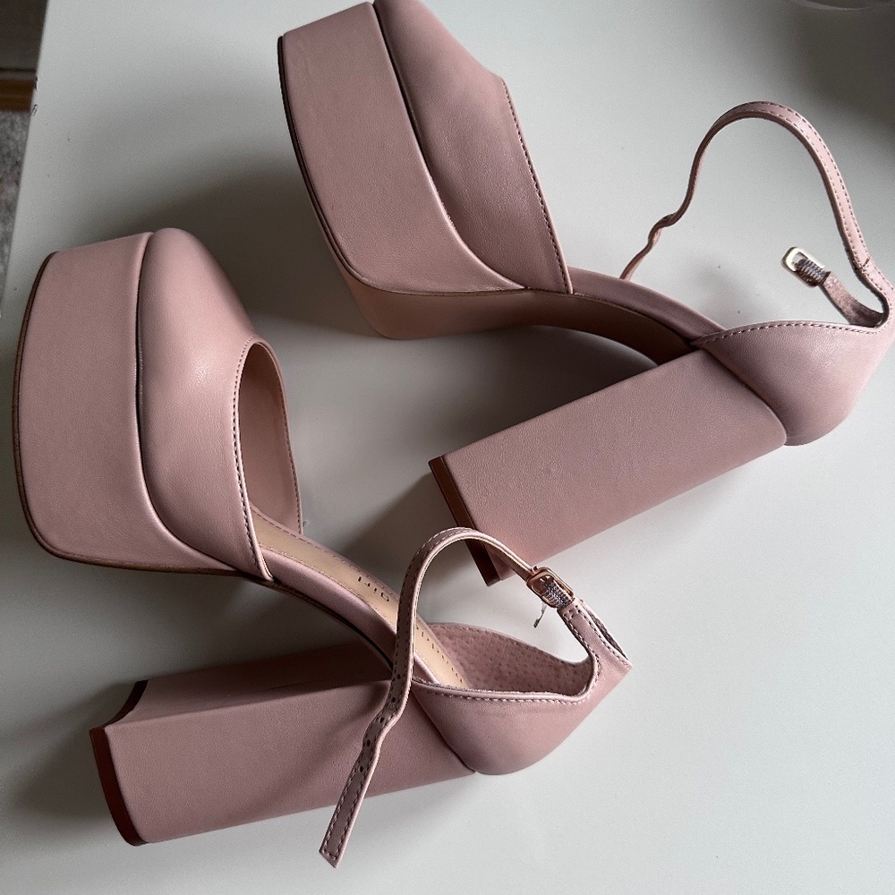 Madden girl platform heels